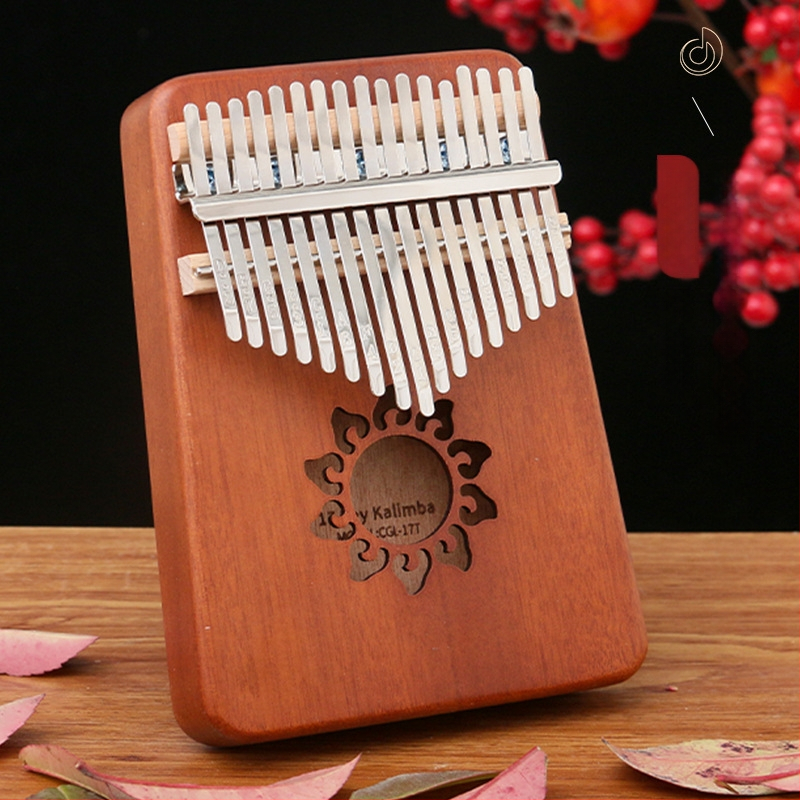 Jiada Kalimba, pian pentru degete, 17 tonuri, 11×18×3.3 cm