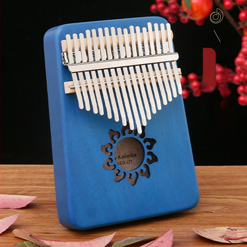 Jiada Kalimba, pian pentru degete, 17 tonuri, 11×18×3.3 cm