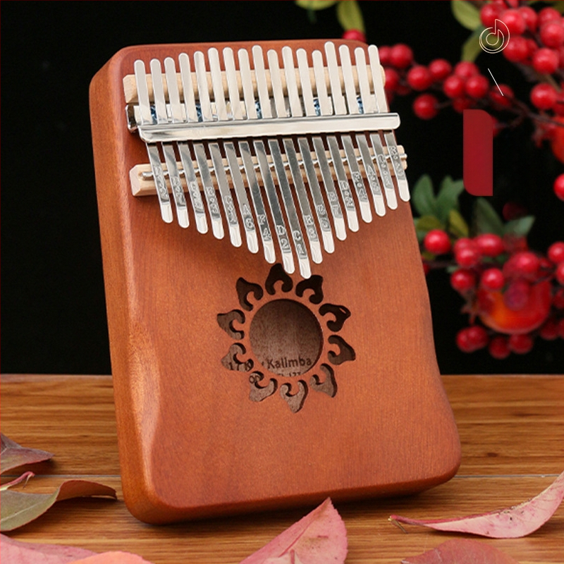 Jiada Kalimba, pian pentru degete, 17 tonuri, 11×18×3.3 cm