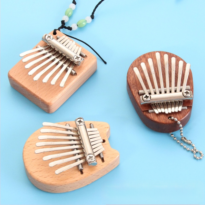 CALLOWAY Kalimba με 8 νότες, σχεδίαση πλάκας, πιάνο με δάχτυλα