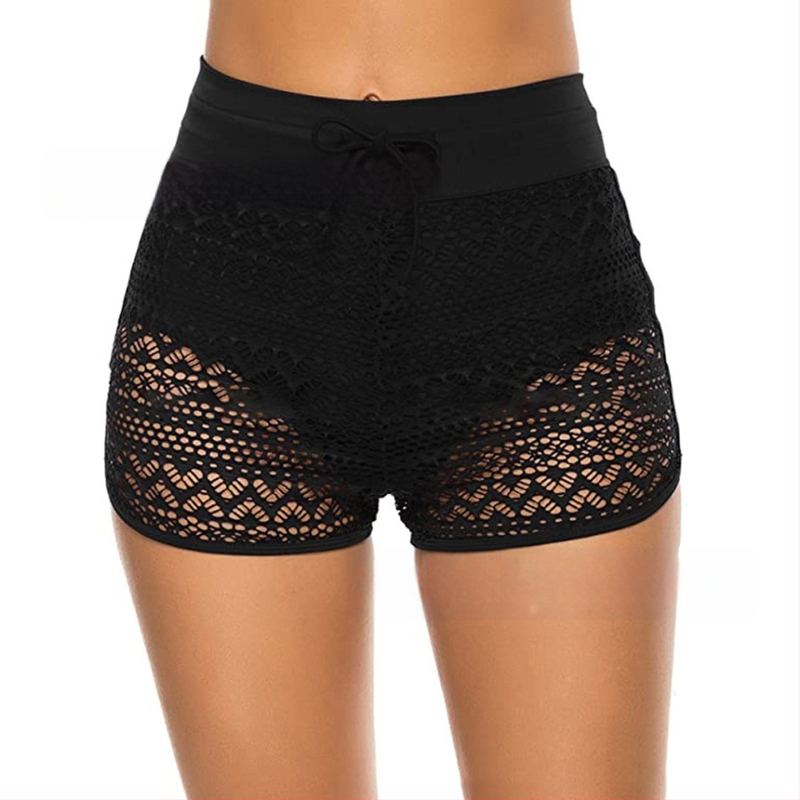 Costum de baie pentru femei, plus size, cu dantelă, fără mâneci, stil sport; Material: poliester; Săste: nylon 95%; căptușeală: poliester; conținut căptușeală: nylon 95%