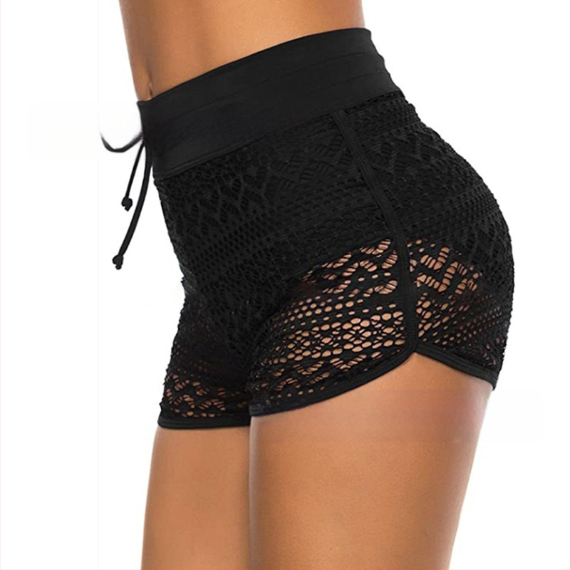 Costum de baie pentru femei, plus size, cu dantelă, fără mâneci, stil sport; Material: poliester; Săste: nylon 95%; căptușeală: poliester; conținut căptușeală: nylon 95%