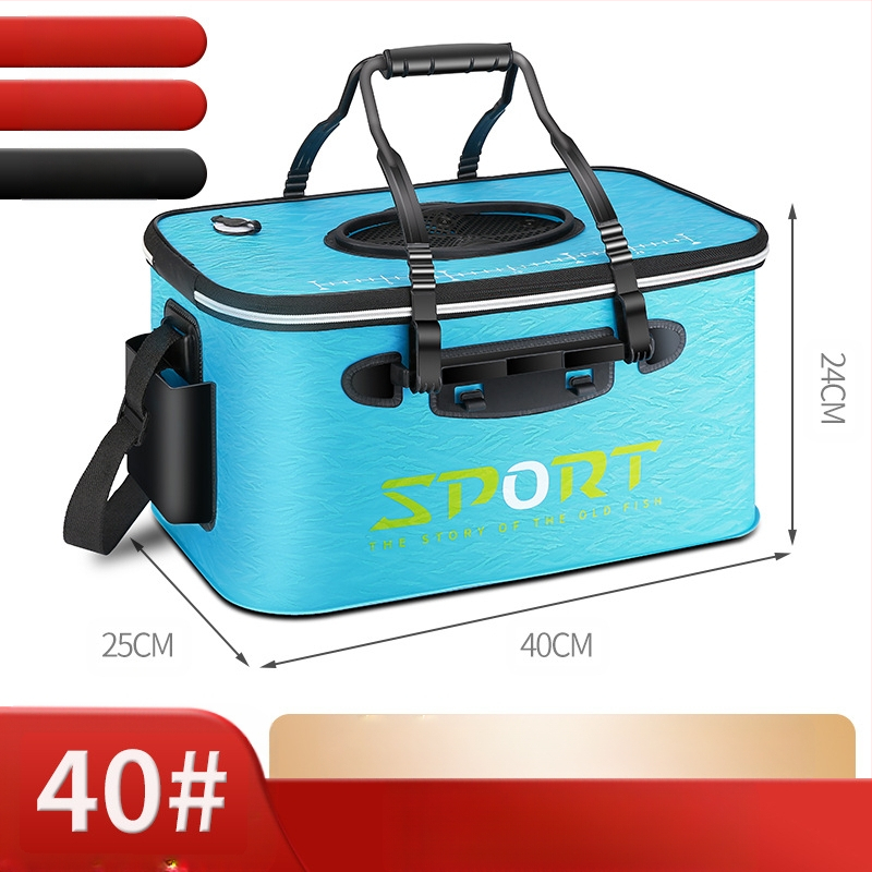 Saliekams EVA spainis dzīvajām zivīm ar 3D rakstu un noslēgumu