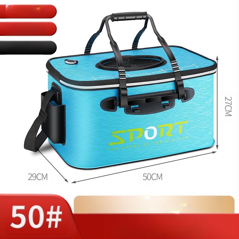 Saliekams EVA spainis dzīvajām zivīm ar 3D rakstu un noslēgumu