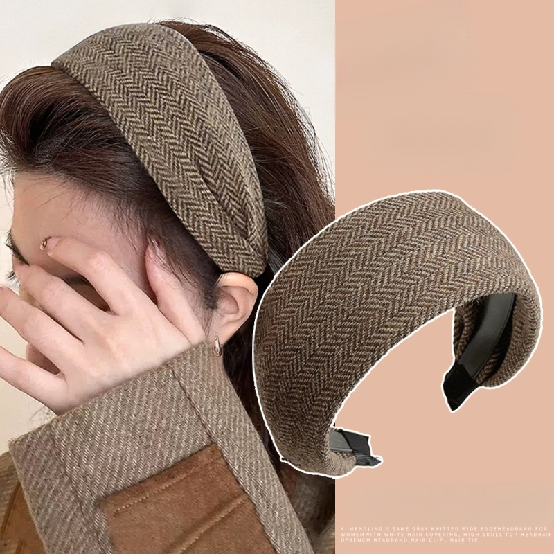 Sensitive Jewelry – rankomis siuvama audinio plaukų juosta moterims, pavasaris 2025, universalus galvos aksesuaras