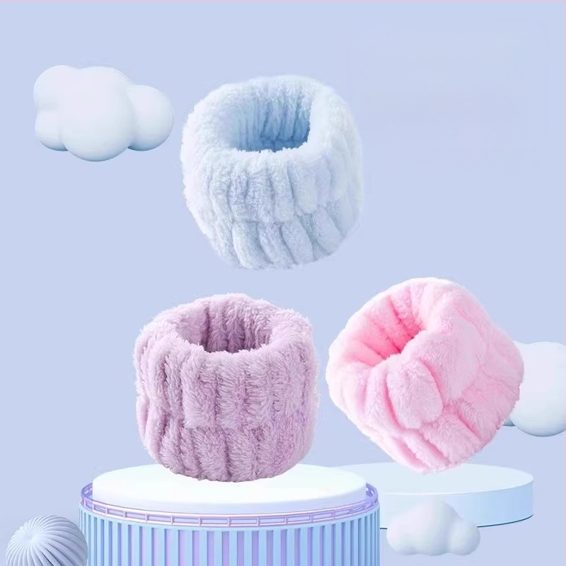 Ръкав за китка за миене на лице, водоустойчив, попивателен на пот, с висока еластичност, марка Friendly