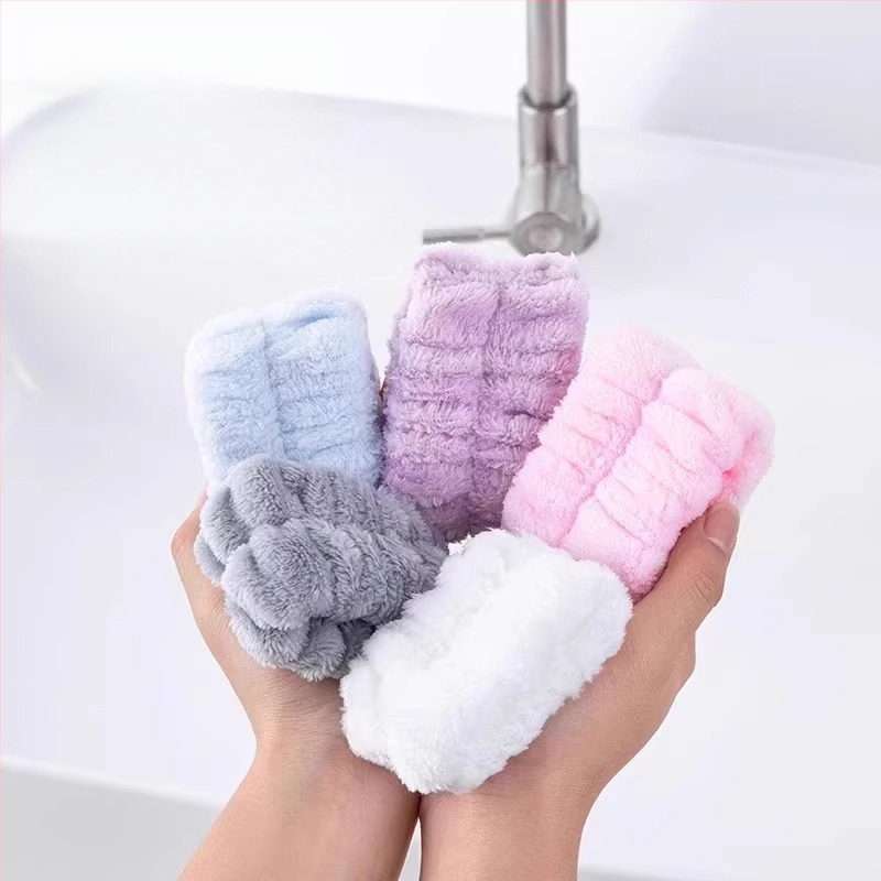 Ръкав за китка за миене на лице, водоустойчив, попивателен на пот, с висока еластичност, марка Friendly