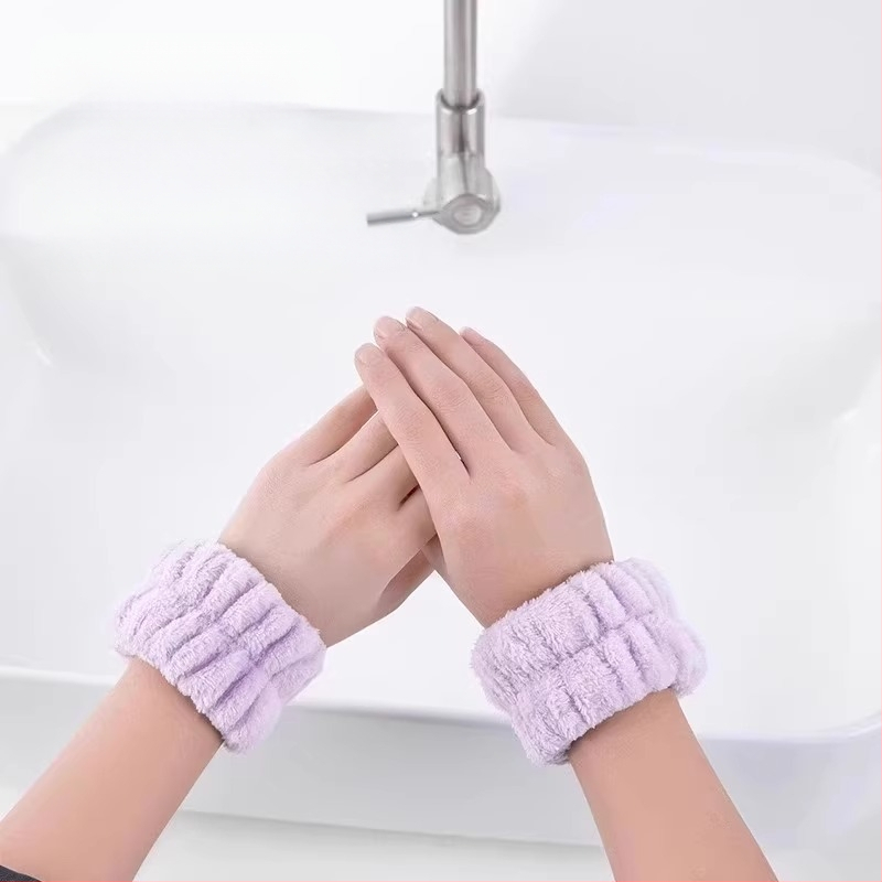 Ръкав за китка за миене на лице, водоустойчив, попивателен на пот, с висока еластичност, марка Friendly