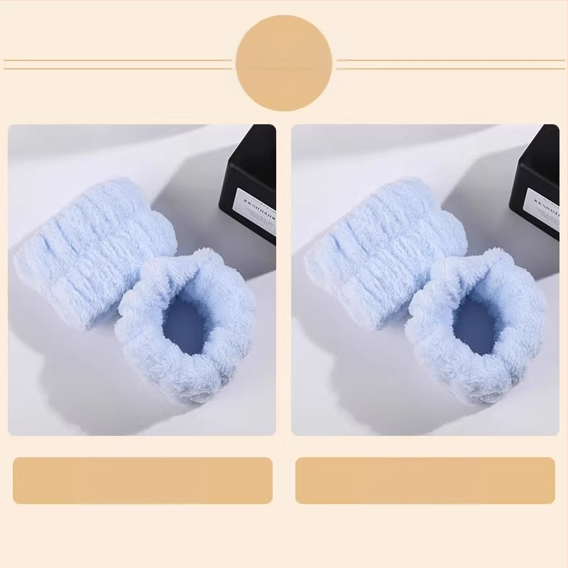 Ръкав за китка за миене на лице, водоустойчив, попивателен на пот, с висока еластичност, марка Friendly