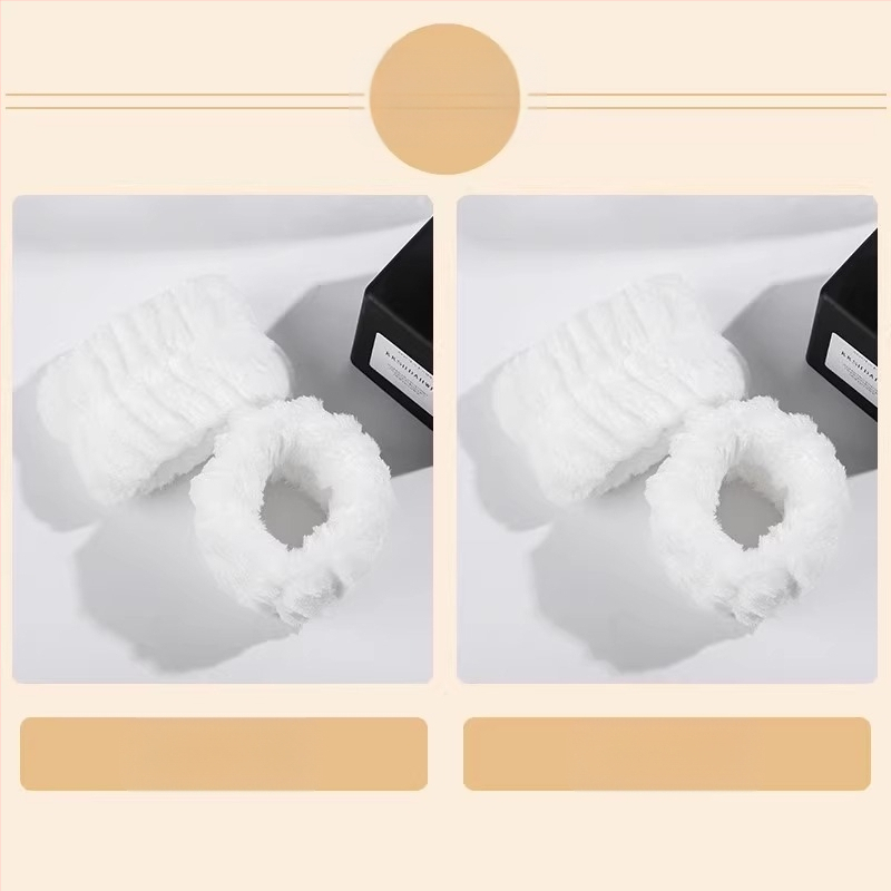 Ръкав за китка за миене на лице, водоустойчив, попивателен на пот, с висока еластичност, марка Friendly