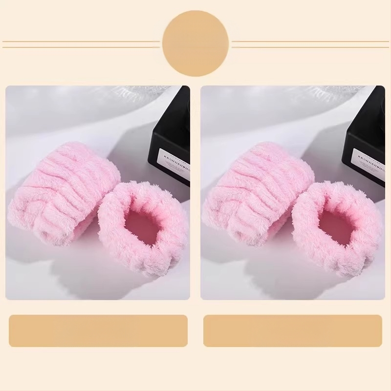 Ръкав за китка за миене на лице, водоустойчив, попивателен на пот, с висока еластичност, марка Friendly