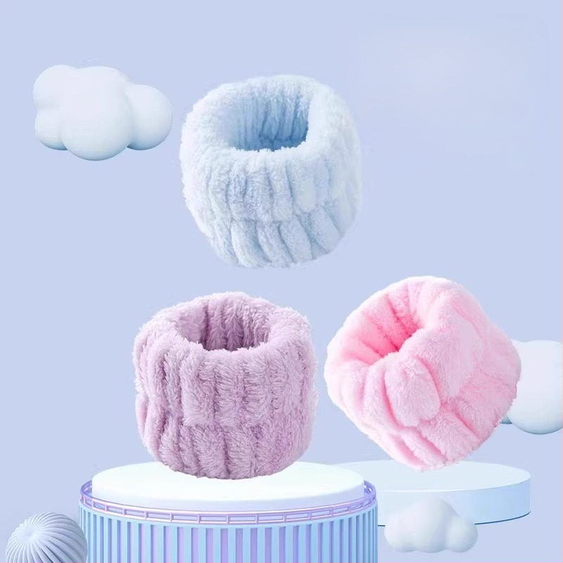 Ръкав за китка за миене на лице, водоустойчив, попивателен на пот, с висока еластичност, марка Friendly