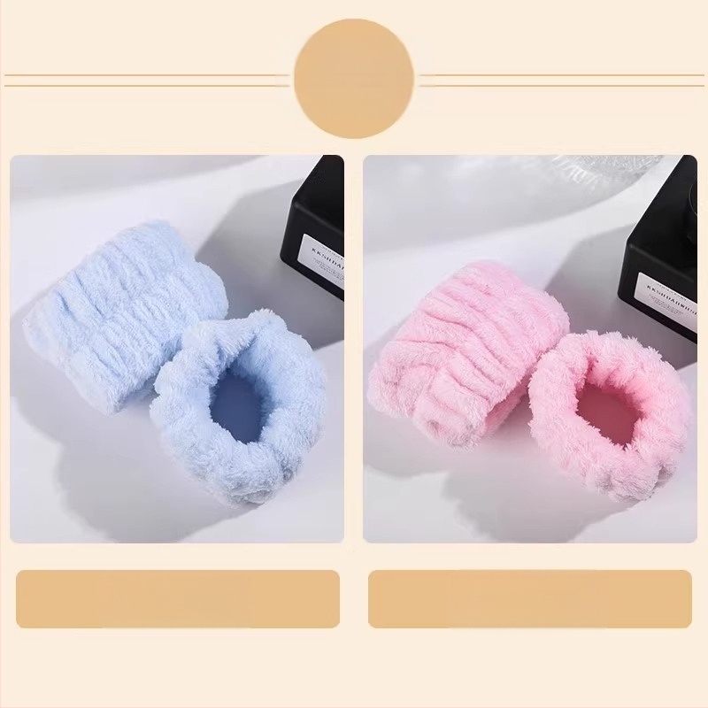 Ръкав за китка за миене на лице, водоустойчив, попивателен на пот, с висока еластичност, марка Friendly