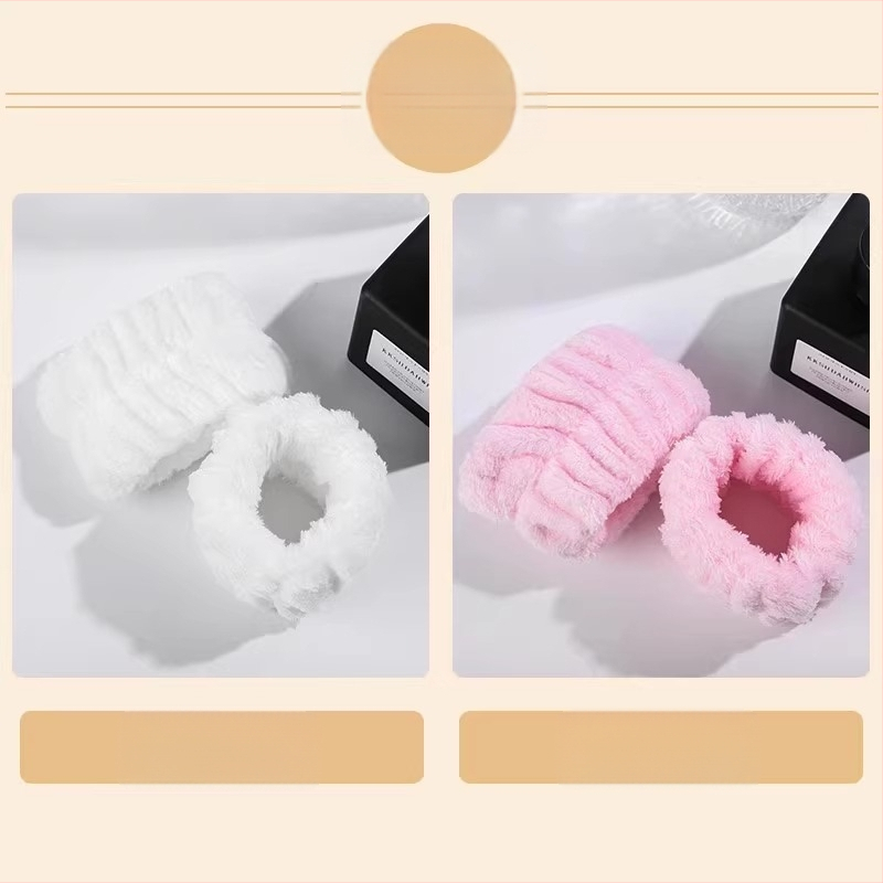 Ръкав за китка за миене на лице, водоустойчив, попивателен на пот, с висока еластичност, марка Friendly