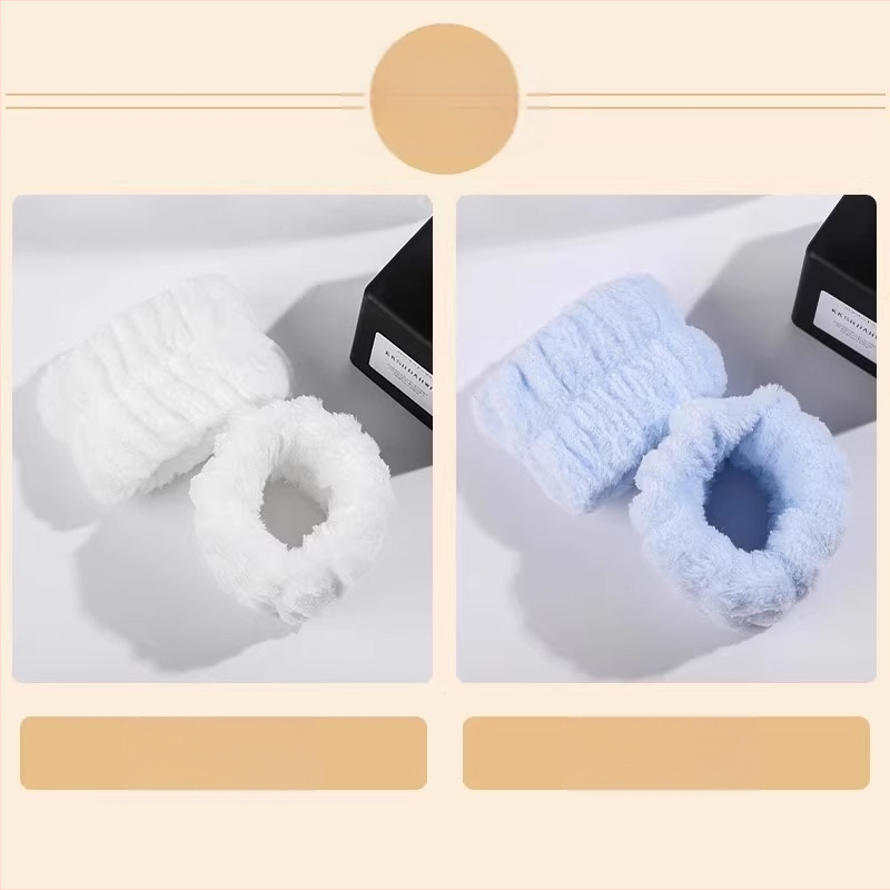 Ръкав за китка за миене на лице, водоустойчив, попивателен на пот, с висока еластичност, марка Friendly