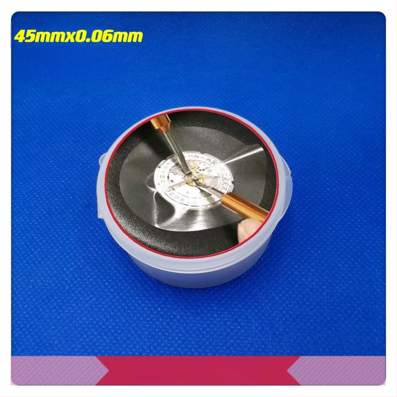 Zilan Φιλμ Προστασίας Ακίδας Ρολογιού, Σετ 50 Τεμαχίων από Πλαστικό για Εργαλείο Επισκευής Ρολογιών, Καθαρό Βάρος 0,028