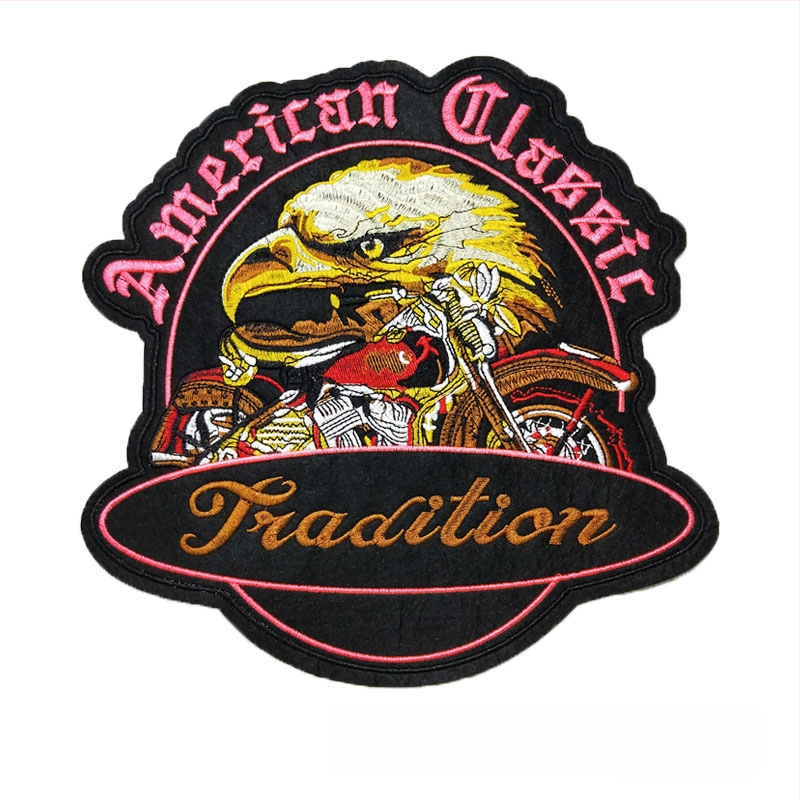 Κέντημα – Μεγάλο πολύχρωμο cartoon μοτίβο σε φελτ, κατάλληλο για παλτό, γυναικείες ενδύσεις, πουλόβερ, τσάντες και οικιακό ύφασμα | Μάρκα Beautiful