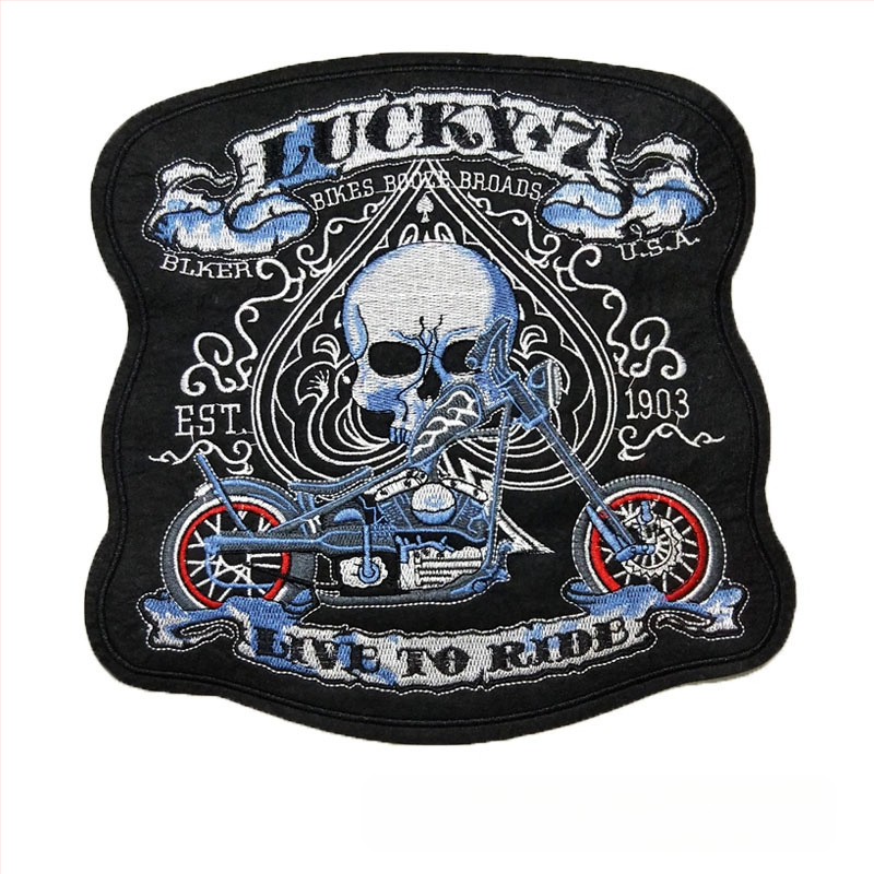 Κέντημα – Μεγάλο πολύχρωμο cartoon μοτίβο σε φελτ, κατάλληλο για παλτό, γυναικείες ενδύσεις, πουλόβερ, τσάντες και οικιακό ύφασμα | Μάρκα Beautiful