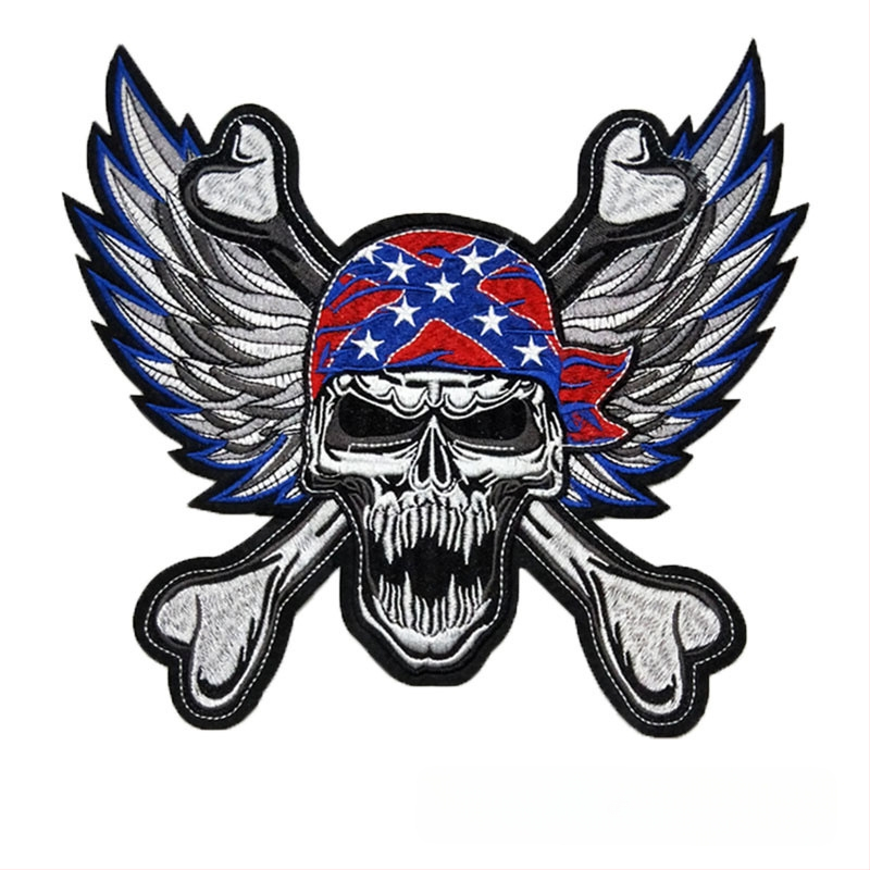 Κέντημα – Μεγάλο πολύχρωμο cartoon μοτίβο σε φελτ, κατάλληλο για παλτό, γυναικείες ενδύσεις, πουλόβερ, τσάντες και οικιακό ύφασμα | Μάρκα Beautiful