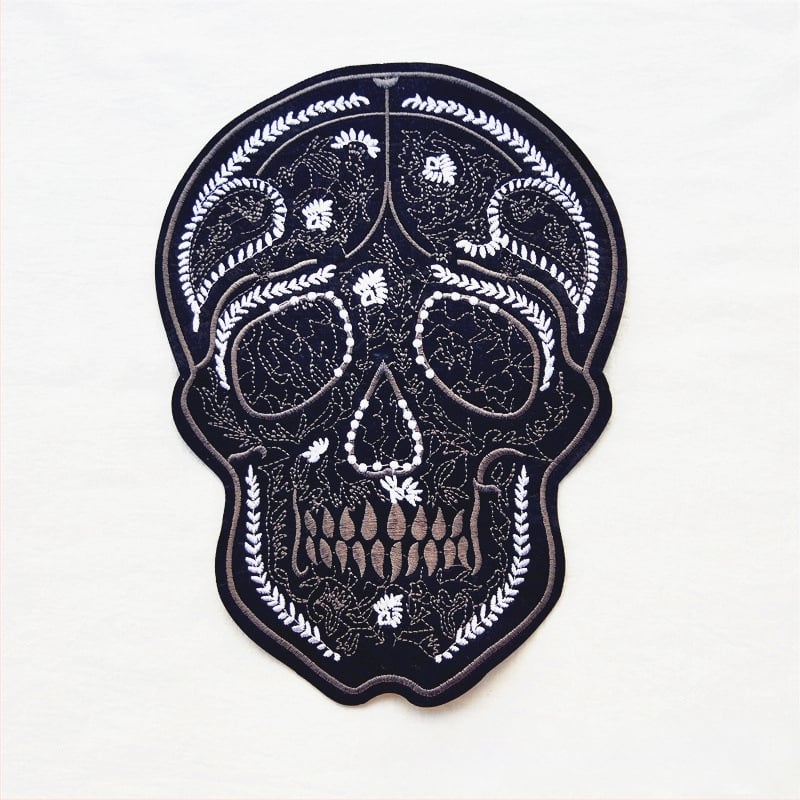 Κέντημα – Μεγάλο πολύχρωμο cartoon μοτίβο σε φελτ, κατάλληλο για παλτό, γυναικείες ενδύσεις, πουλόβερ, τσάντες και οικιακό ύφασμα | Μάρκα Beautiful