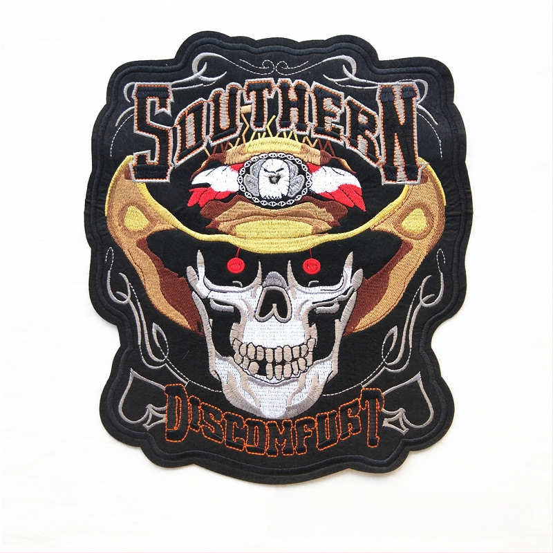 Κέντημα – Μεγάλο πολύχρωμο cartoon μοτίβο σε φελτ, κατάλληλο για παλτό, γυναικείες ενδύσεις, πουλόβερ, τσάντες και οικιακό ύφασμα | Μάρκα Beautiful