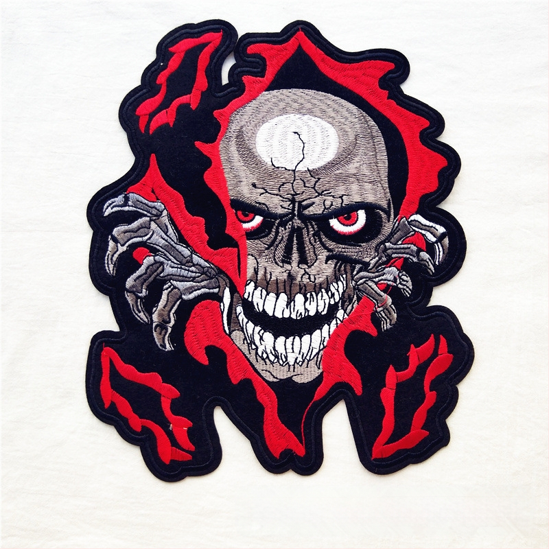 Κέντημα – Μεγάλο πολύχρωμο cartoon μοτίβο σε φελτ, κατάλληλο για παλτό, γυναικείες ενδύσεις, πουλόβερ, τσάντες και οικιακό ύφασμα | Μάρκα Beautiful