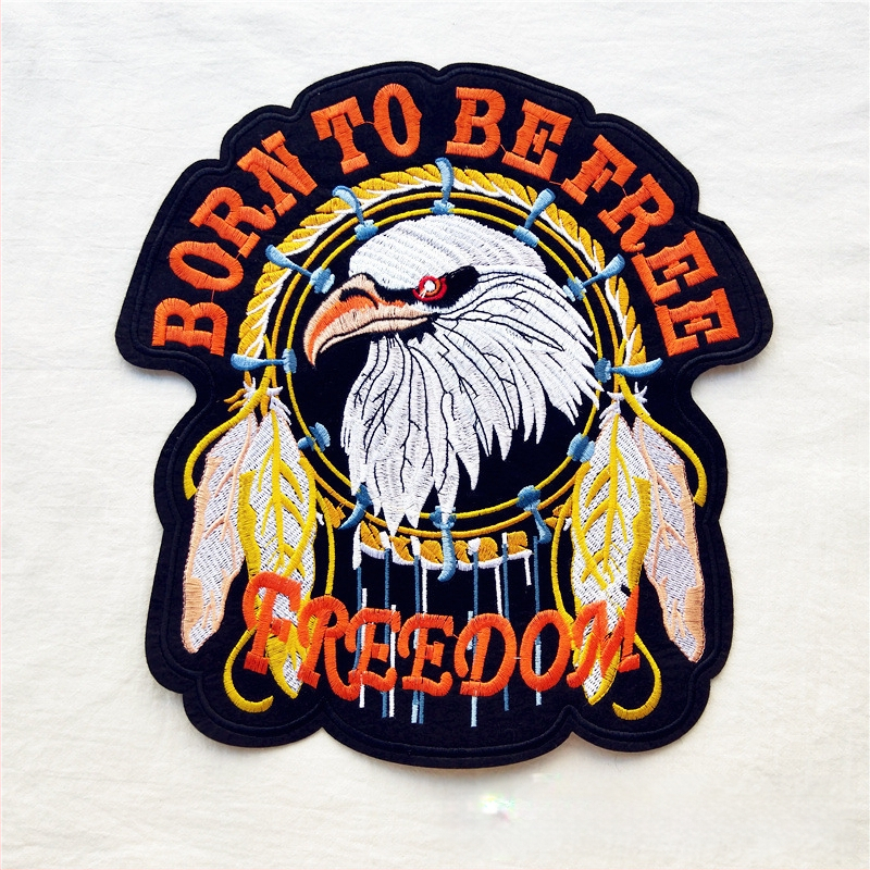 Κέντημα – Μεγάλο πολύχρωμο cartoon μοτίβο σε φελτ, κατάλληλο για παλτό, γυναικείες ενδύσεις, πουλόβερ, τσάντες και οικιακό ύφασμα | Μάρκα Beautiful