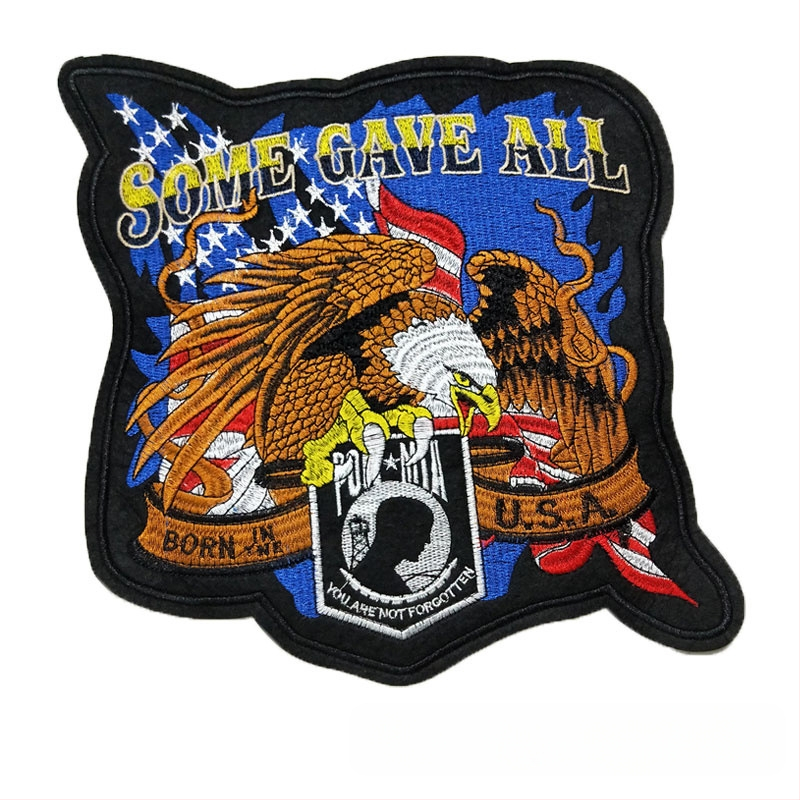 Κέντημα – Μεγάλο πολύχρωμο cartoon μοτίβο σε φελτ, κατάλληλο για παλτό, γυναικείες ενδύσεις, πουλόβερ, τσάντες και οικιακό ύφασμα | Μάρκα Beautiful