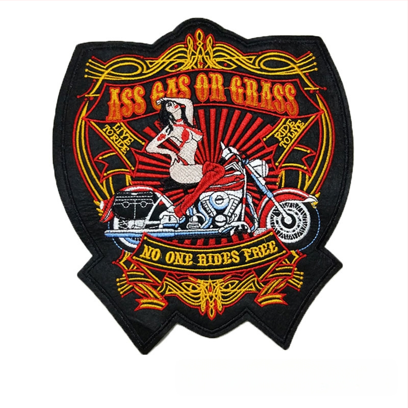 Κέντημα – Μεγάλο πολύχρωμο cartoon μοτίβο σε φελτ, κατάλληλο για παλτό, γυναικείες ενδύσεις, πουλόβερ, τσάντες και οικιακό ύφασμα | Μάρκα Beautiful