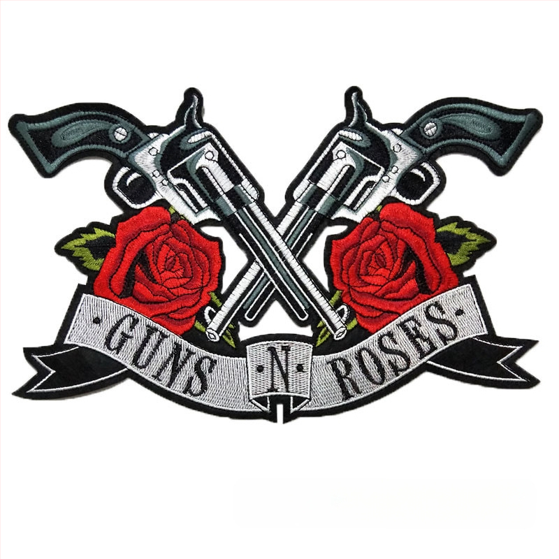 Κέντημα – Μεγάλο πολύχρωμο cartoon μοτίβο σε φελτ, κατάλληλο για παλτό, γυναικείες ενδύσεις, πουλόβερ, τσάντες και οικιακό ύφασμα | Μάρκα Beautiful