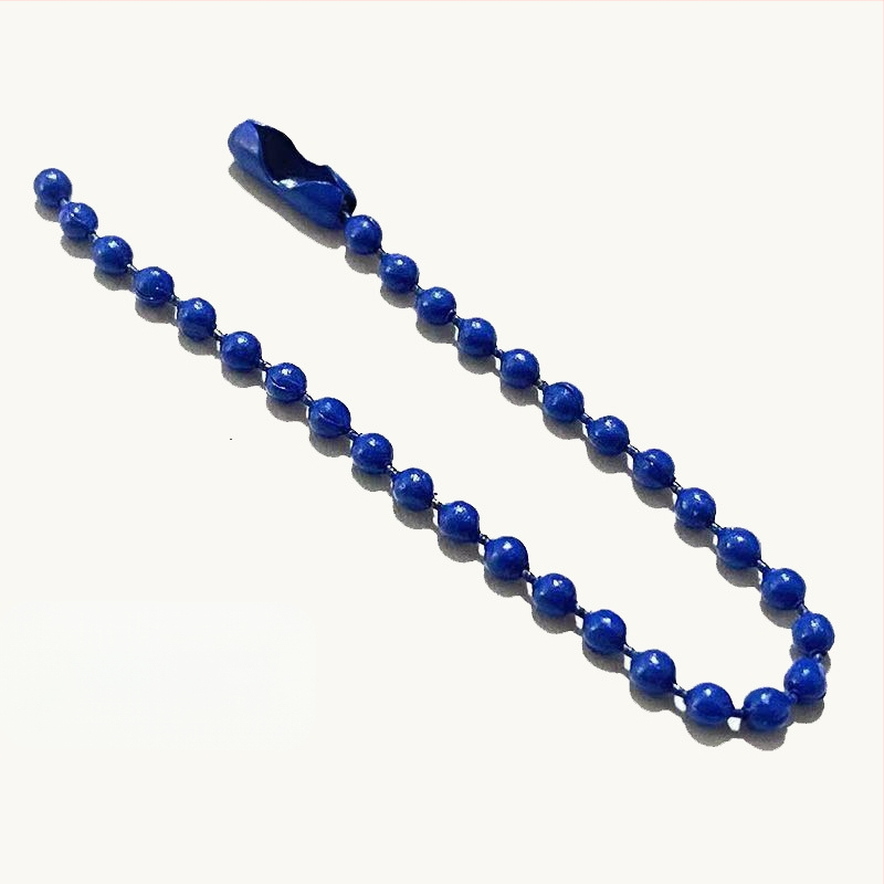 Метална висулка от топчеста верига с покритие от изпичана боя, персонализируема, Puppet Hardware, произход Wenzhou