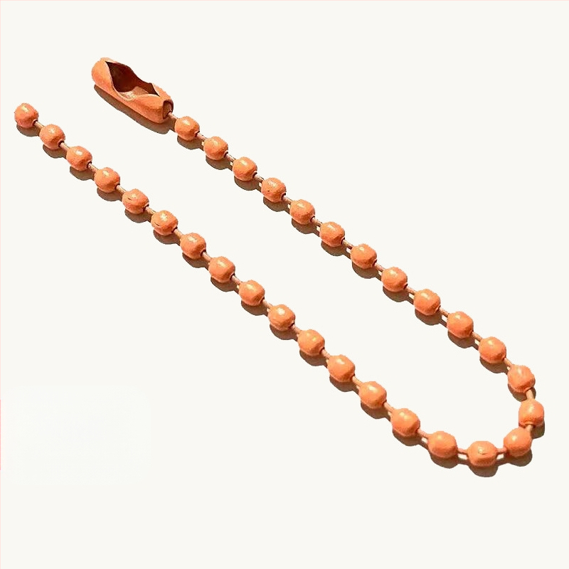 Метална висулка от топчеста верига с покритие от изпичана боя, персонализируема, Puppet Hardware, произход Wenzhou