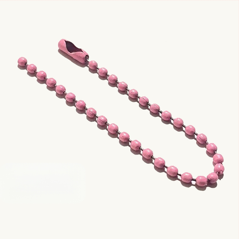 Метална висулка от топчеста верига с покритие от изпичана боя, персонализируема, Puppet Hardware, произход Wenzhou