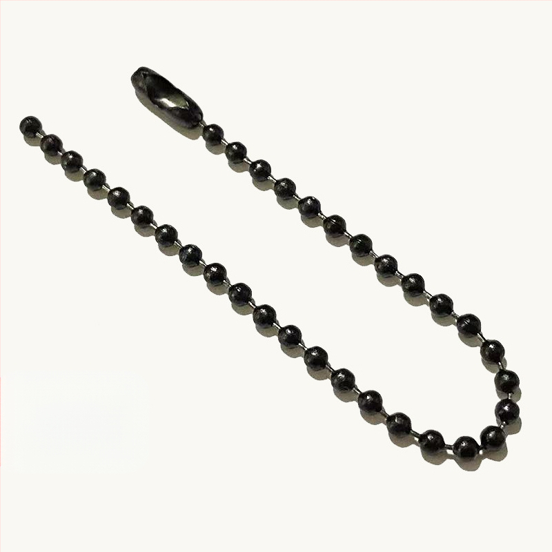 Метална висулка от топчеста верига с покритие от изпичана боя, персонализируема, Puppet Hardware, произход Wenzhou