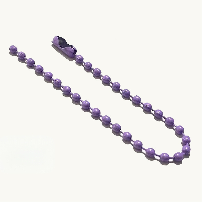 Метална висулка от топчеста верига с покритие от изпичана боя, персонализируема, Puppet Hardware, произход Wenzhou