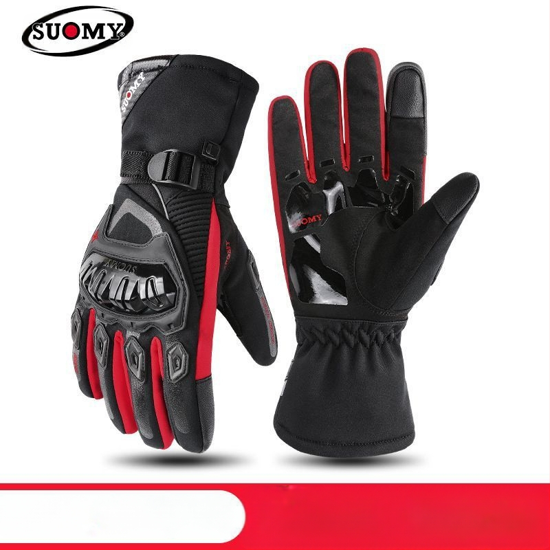 Γάντια ποδηλασίας για άνδρες Xiyang FY μοντέλο – χειμερινά, παχιά, ζεστά με Oxford ύφασμα