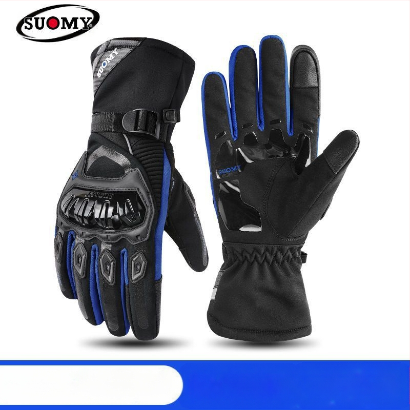 Γάντια ποδηλασίας για άνδρες Xiyang FY μοντέλο – χειμερινά, παχιά, ζεστά με Oxford ύφασμα