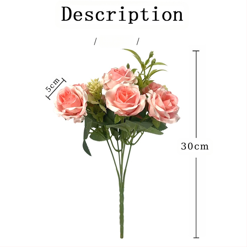 Τεχνητά Τριαντάφυλλα – Μεταξωτά λουλούδια, Χειροποίητα, Nordic Σειρά, Συσκευασία 960 τεμάχια