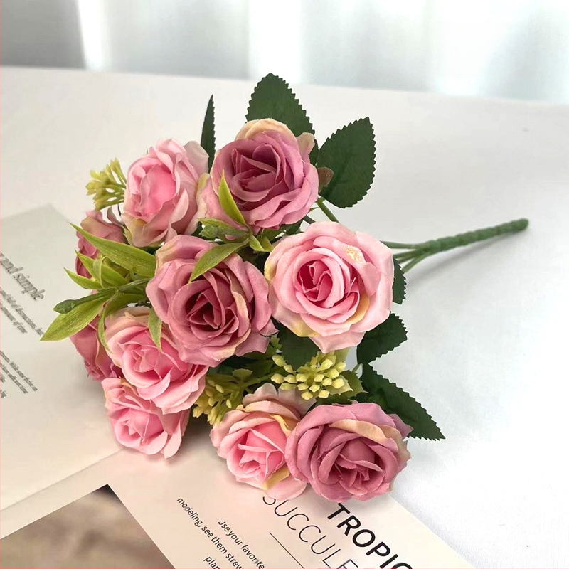 Τεχνητά Τριαντάφυλλα – Μεταξωτά λουλούδια, Χειροποίητα, Nordic Σειρά, Συσκευασία 960 τεμάχια