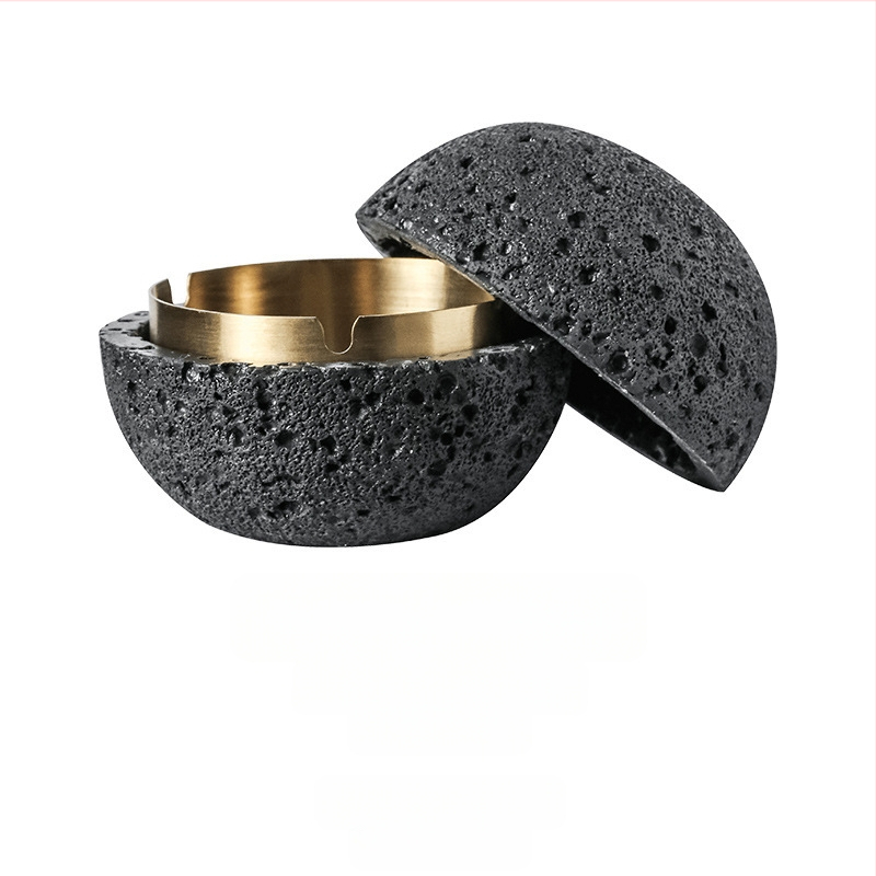 Scrumieră Miledo – stil Nordic, cu capac, personalizare, logo imprimat