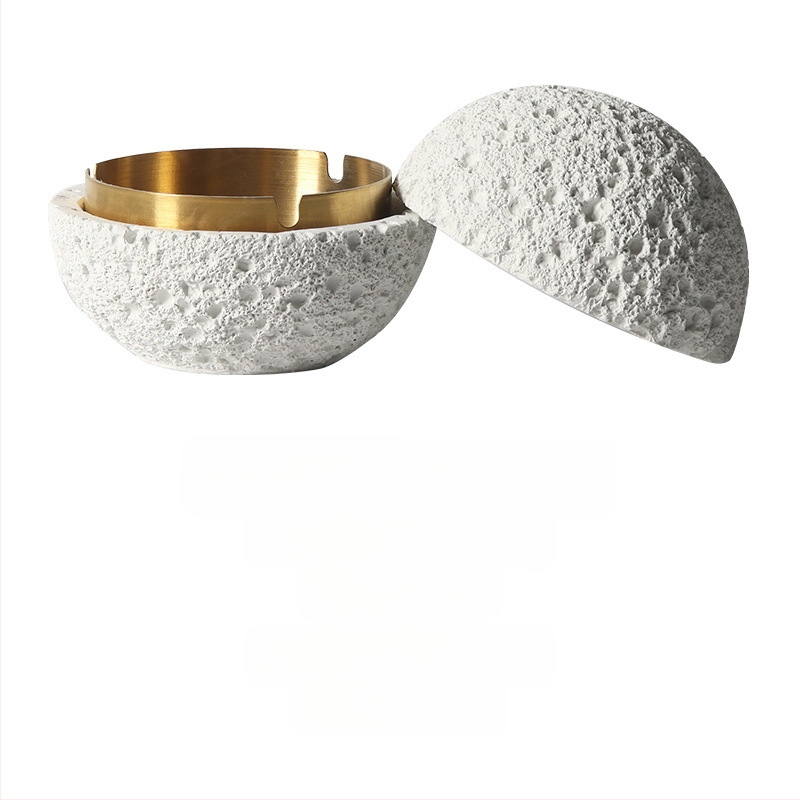 Scrumieră Miledo – stil Nordic, cu capac, personalizare, logo imprimat