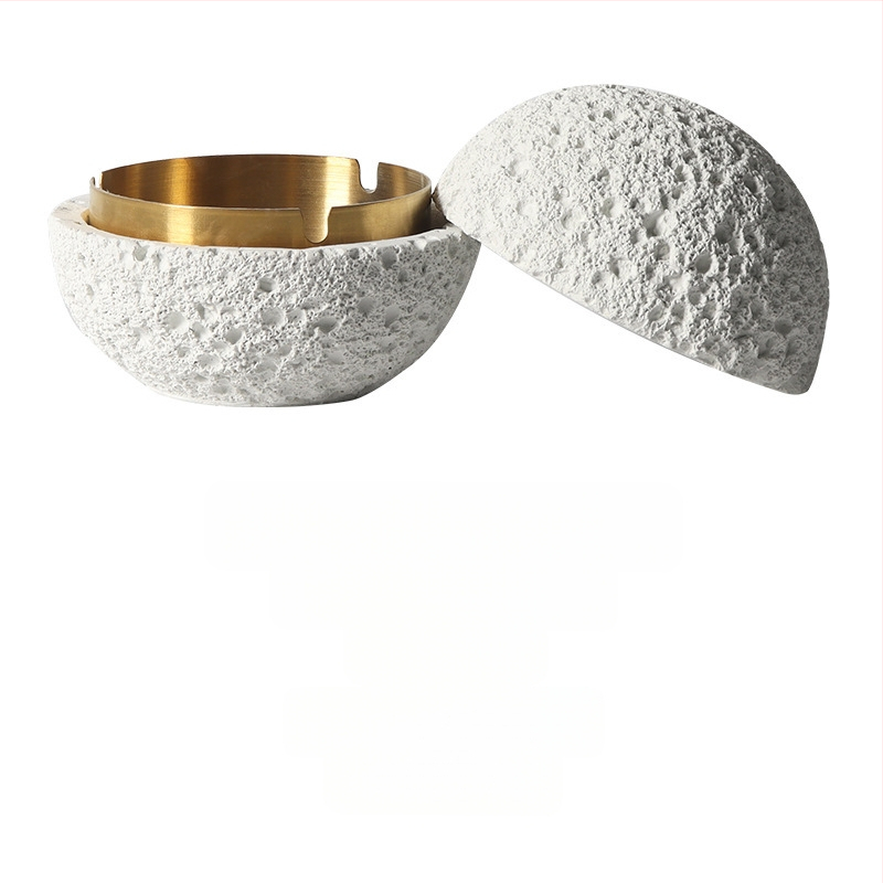 Scrumieră Miledo – stil Nordic, cu capac, personalizare, logo imprimat