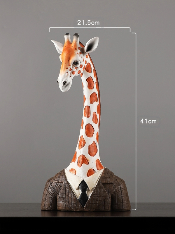 Ornament zebra în stil nordic pentru decorul sufrageriei, rekvizit pentru vitrină, sculptură vintage din rășină sintetică