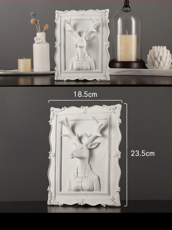 Ornament zebra în stil nordic pentru decorul sufrageriei, rekvizit pentru vitrină, sculptură vintage din rășină sintetică