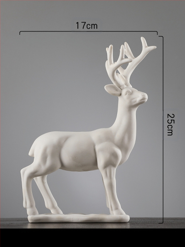 Ornament zebra în stil nordic pentru decorul sufrageriei, rekvizit pentru vitrină, sculptură vintage din rășină sintetică