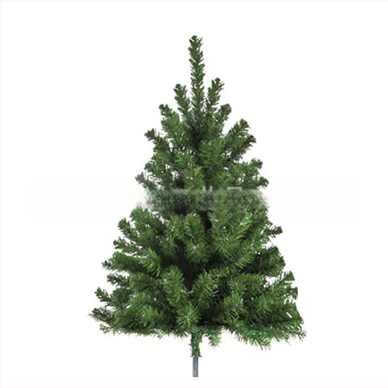 PVC grindinis stovintis dirbtinis Kalėdų medis su plokščia viršūne