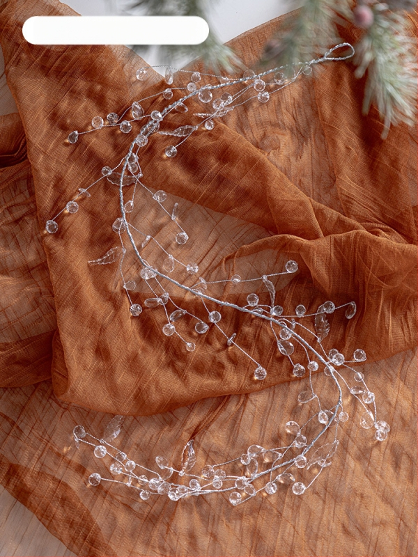 Акрилни коледни висулки за елха за атмосферен декор — Материал: Акрил; Стилове: корейски стил, класически, модерeн минимализъм, модерно изкуство, лайт лъкс; Подходящо за Коледа; Без IP лиценз