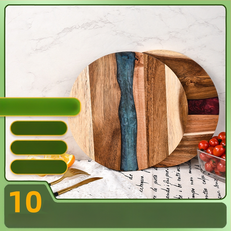 Medinė pjaustymo lenta, šiuolaikinis minimalistinis stilius, 2023