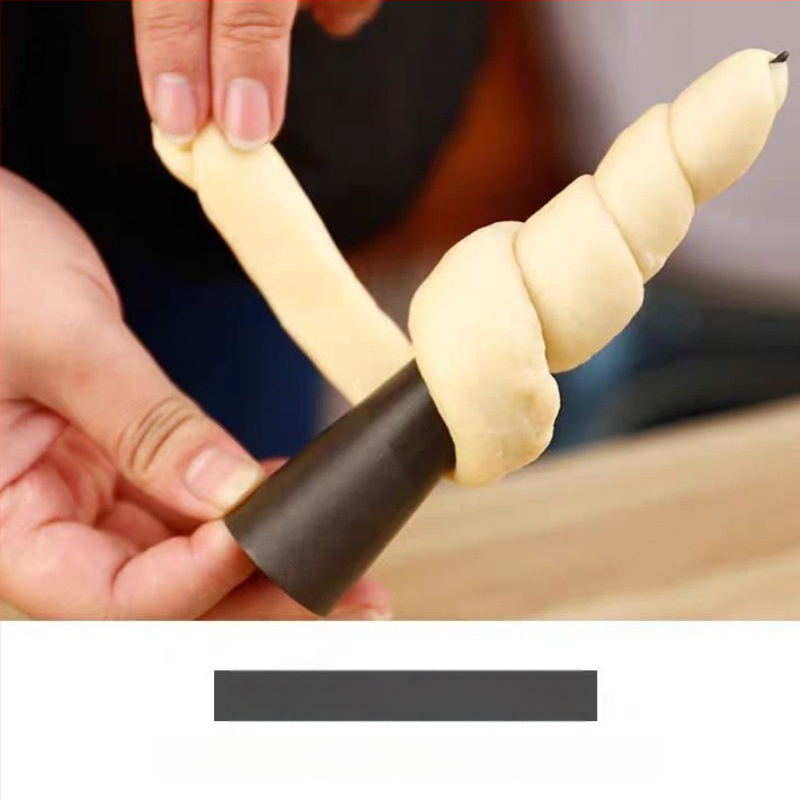 Ox Horn kepimo forma – nerūdijysis plienas, kūrybingas dizainas, 200 dalių rinkinys