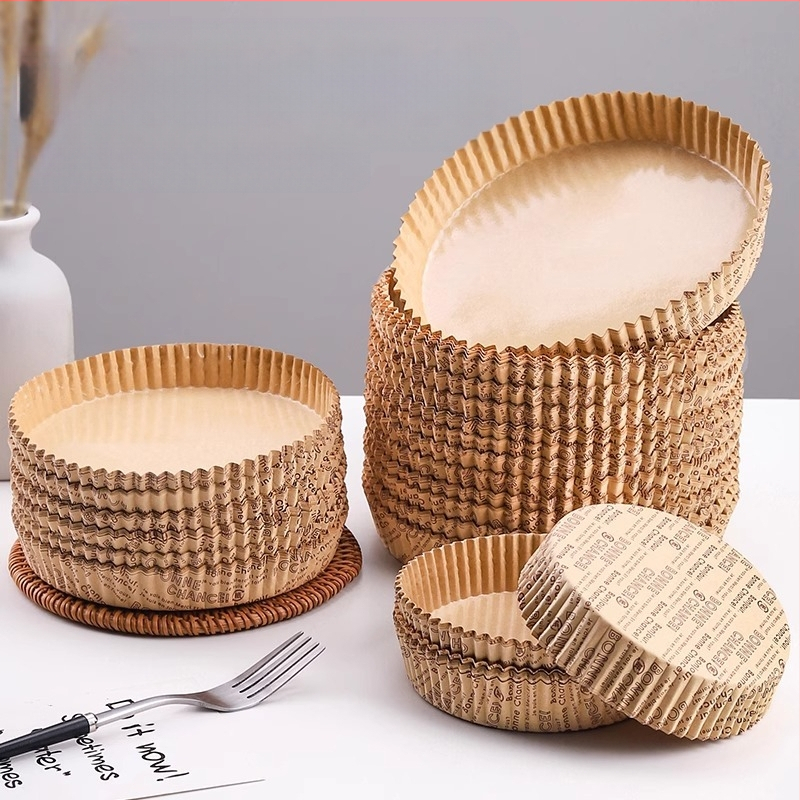 Kepimo popieriaus su laminuota danga ir aliejui atspari apačia – iš neapdoroto medienos pluošto, tinkama picai, tortams ir duonai, prekinis ženklas Giant Cat